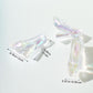 4pcs Acrylic Mini High Heels: Crystal Glass Slipper Style Shoes (1:12 Approx) for Dollhouse Fashion, DIY Jewelry, Collector Display
