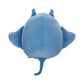 Squishmallows SQCR05429 12-Inch-Lux The Blue Manta Ray, Multicolour
