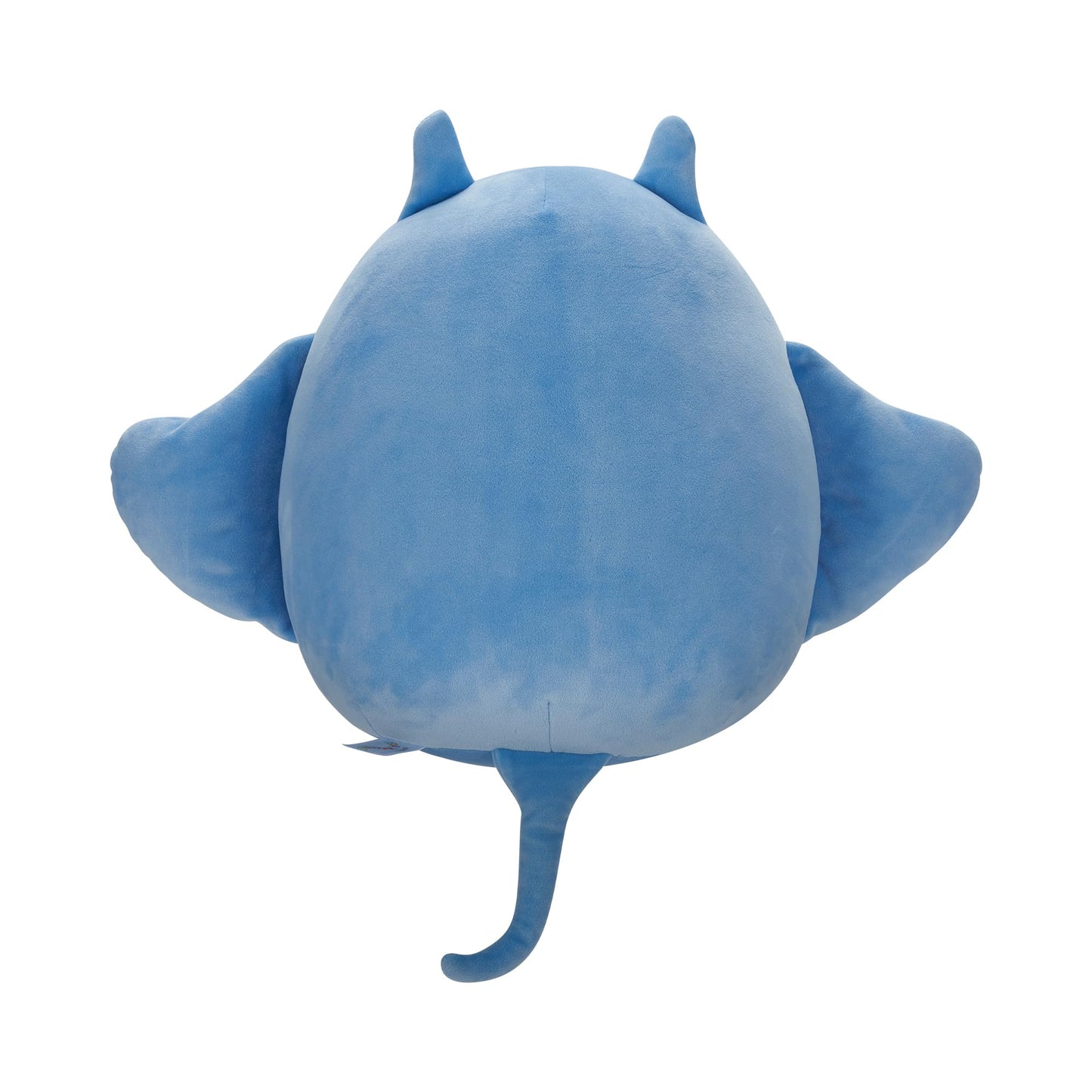 Squishmallows SQCR05429 12-Inch-Lux The Blue Manta Ray, Multicolour