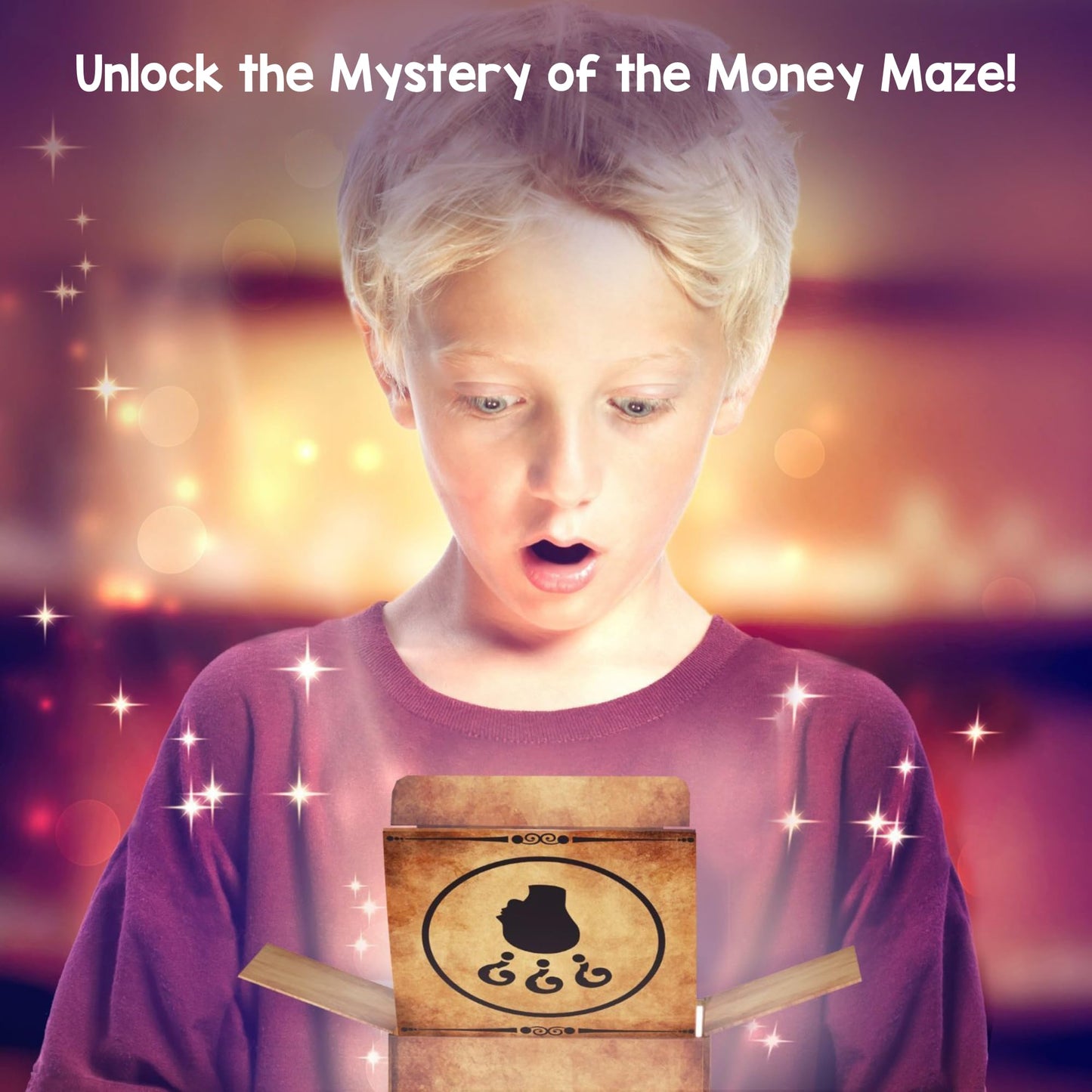 Money Gift Box Puzzle - Most Fun & Annoying Mystery for Adults, Money Box for Cash Gift Pull for Kids, Money Maze Puzzle for Adults Cash for Kids