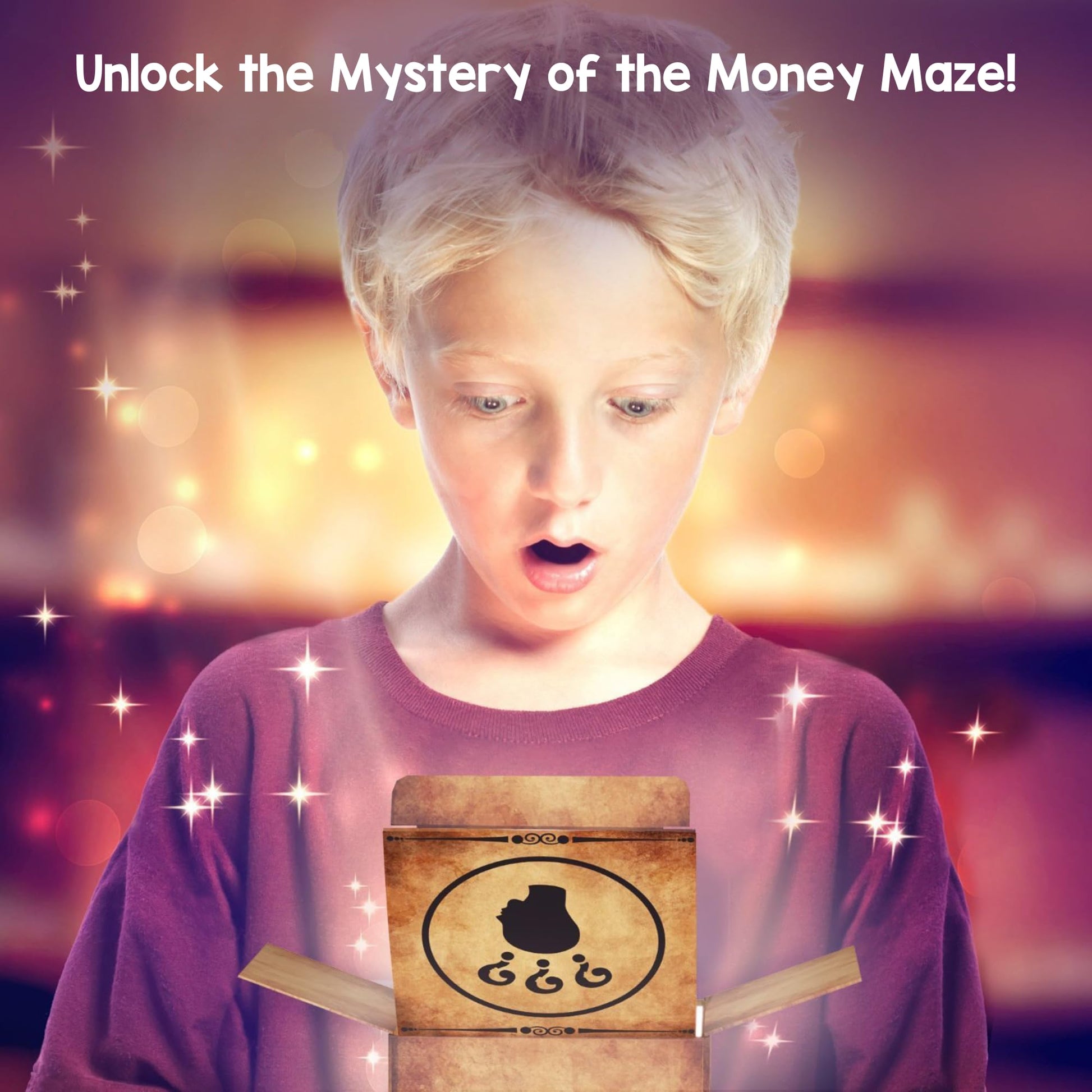 Money Gift Box Puzzle - Most Fun & Annoying Mystery for Adults, Money Box for Cash Gift Pull for Kids, Money Maze Puzzle for Adults Cash for Kids
