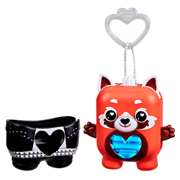 Nano-MALS Pamanda The Red Panda, Electronic Pet Panda Toy, 70+ Responses, Interactive Fidget Toys for Girls & Boys Ages 5+