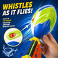 Liberty Imports 3-Pack Whistling Foam Football with Tail, Kids Outdoor Toy