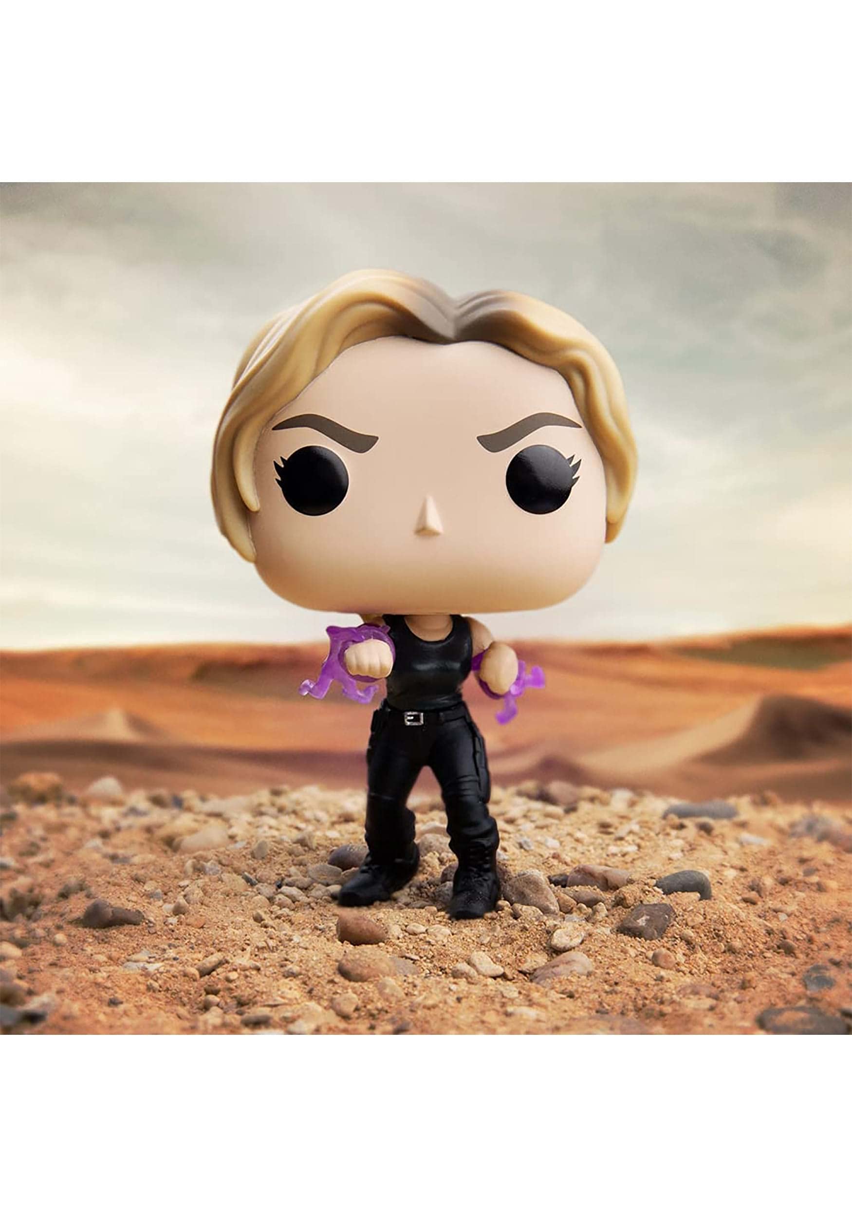 Funko Pop Movies: Mortal Kombat - Sonya Blade Vinyl Figure, Standard - Collectable Vinyl Figure - Gift Idea - Official Merchandise - Toys for Kids