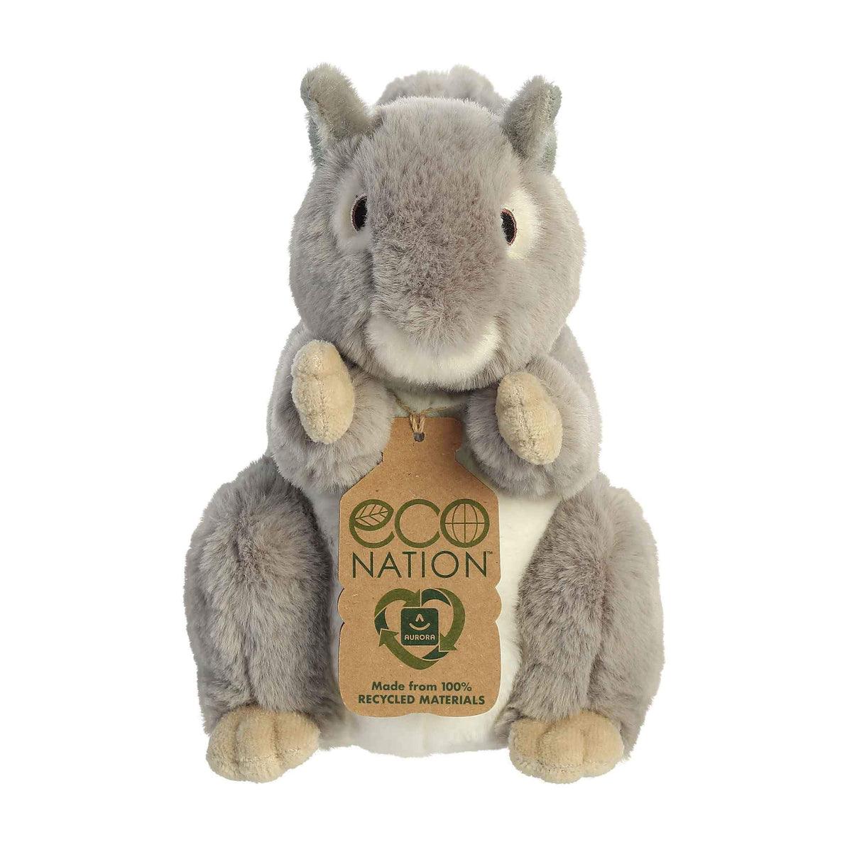Aurora Eco Nation 8" Squirrel Responsibly Made Stuffed Animal