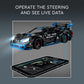 LEGO Technic Porsche GT4 e-Performance Race Car Toy, Remote Control Car with Authentic Details, Interactive Model Porsche Gift for Kids Ages 10 and Up