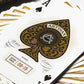Artisan Playing Cards 2 Pack Decks | White Deck and Black Deck | by Theory11 | with Embossed Tuck Boxes