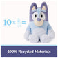 GUND Bluey Sustainably Soft Bluey 13-Inch Plush Toy, Ages 0+