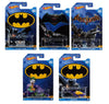Hot Wheels Batman 2022 Batmobile Complete Bundle of 5 Die?Cast Vehicles, 1:64 Scale, HDG89-956B, Ages 3+