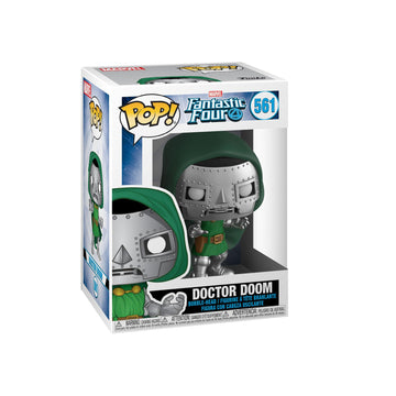 Funko Pop! Marvel: Fantastic Four - Doctor Doom - Collectable Vinyl Figure - Gift Idea - Official Merchandise - Toys for Kids & Adults - Marvel Fans