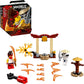 LEGO NINJAGO Epic Battle Set - Kai vs. Skulkin 71730 Building Kit; Ninja Playset Featuring a Spinning Battle Toy, New 2021 (61 Pieces)