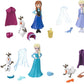 Mattel Disney Frozen Snow Color Reveal Small Doll & Accessories, 6 Surprises Include Character Figure Inspired by Mattel Disney Movies