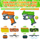 8 Pack Blaster Boys Toy Guns, Kids Party Favors Supplies with Small Guns