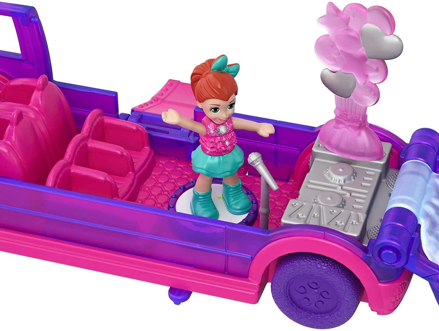 Polly Pocket Pollyville Party Limo