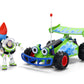 Jada Toy Story RC Turbo Buggy with Buzz Lightyear Figure 1:24 Scale Die-Cast Vehicle - Hollywood Rides Toys