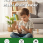 4-in-1 Classic Metal Puzzle Set by Sharp Brain Zone - Durable Brainteasers, Mechanical Logic Games, Brain Training Challenges, Travel Puzzles & Smart