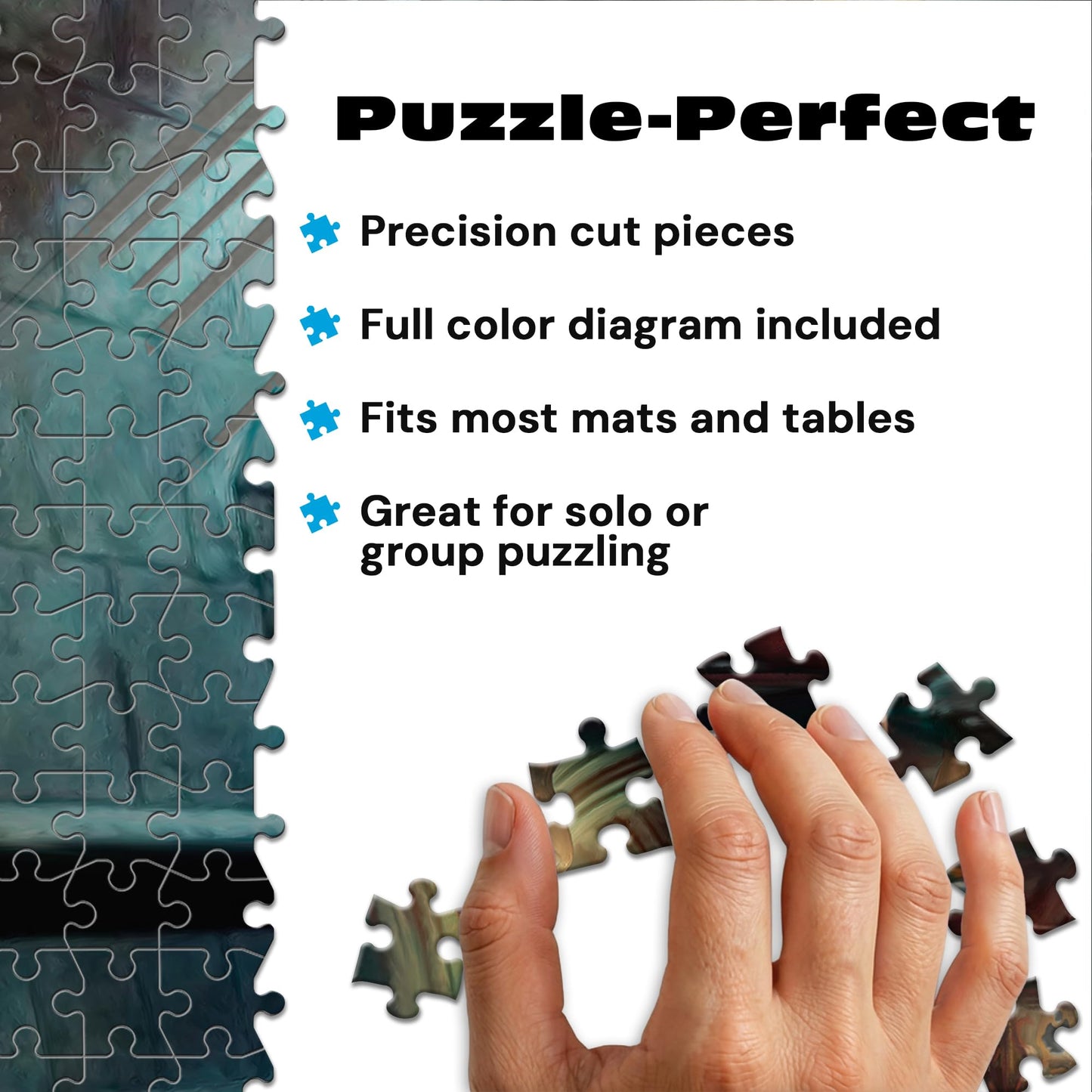 Buffalo Games Dowdle Americana Collection - 4 Pack, 300-500 Piece Puzzles