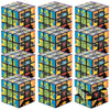 Fun Express - Ninja Mini Magic Cubes - Toys - Games - Puzzle Games & Mind Teasers - 12 Pieces