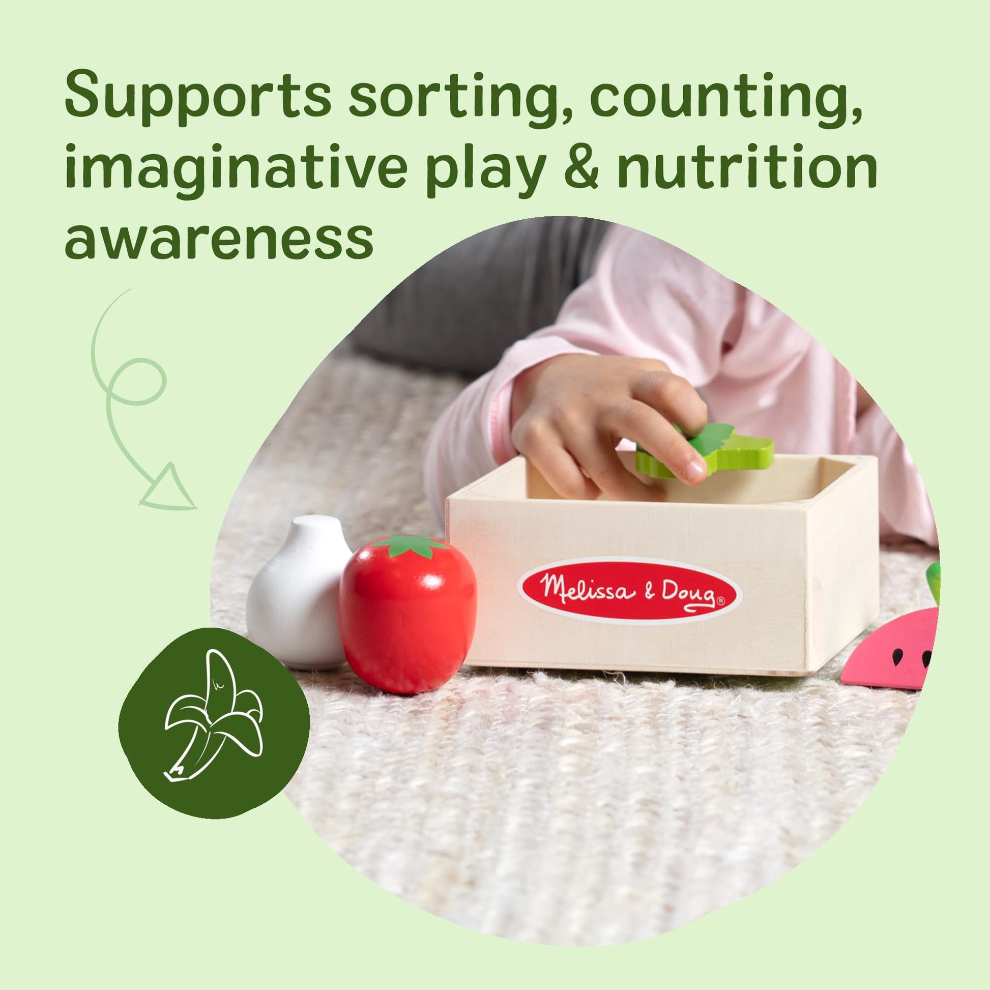 Produce Wooden Food Play Set by Melissa & Doug