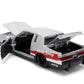Jada Toys Bigtime Muscle 1:24 1987 Buick Grand National Die-cast Car - Opening Doors, Hood, Trunk, Rubber Tires(Silver/Black)