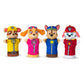 Melissa & Doug PAW Patrol Hand Puppets (4 Puppets, 4 Cards)