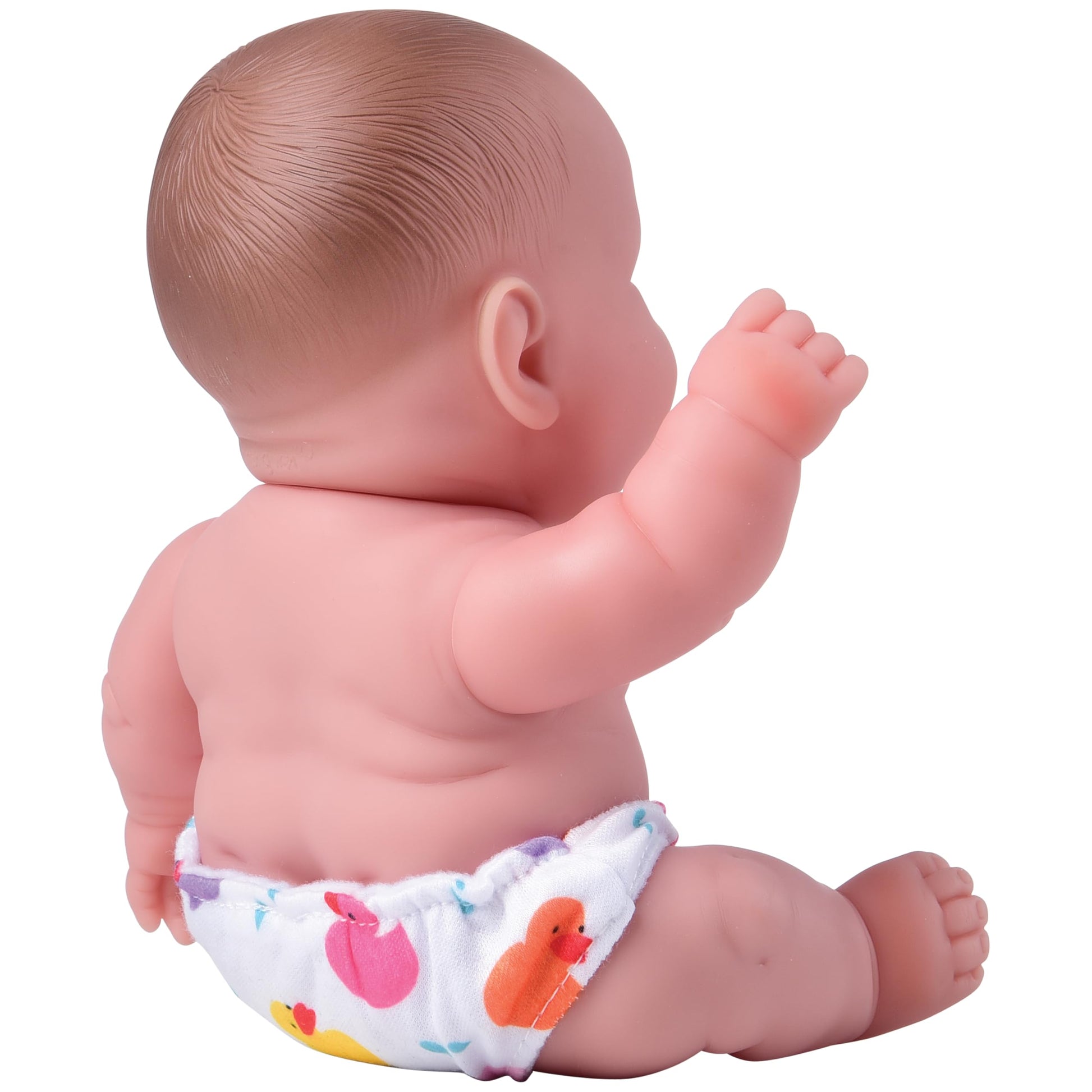 U. S. Toy Constructive Playthings 10" Huggable Cultural Baby Doll for Kids- Caucasian