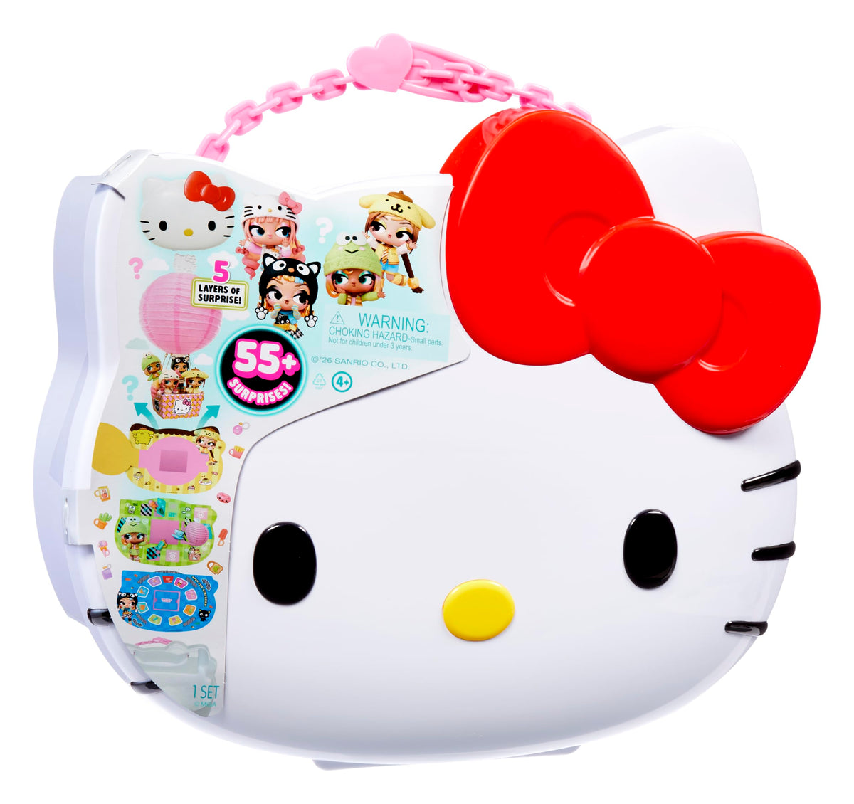 LOL Surprise Loves Hello Kitty and Friends Bigger Surprise