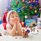 LONTIME Christmas Building Block Set-New 2025 Santa Claus and Snowman Character Set, Christmas and Birthday Gifts, Suitable for Children Over 9 Years