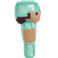 Mattel Minecraft Diamond Steve Soft Plush Collectible Pixelated Design Famous Game Character Toy for Kids 3+ Years HPP23