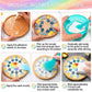 LANGIFT DIY Mosaic Coaster Making Kit for Adults & Beginners