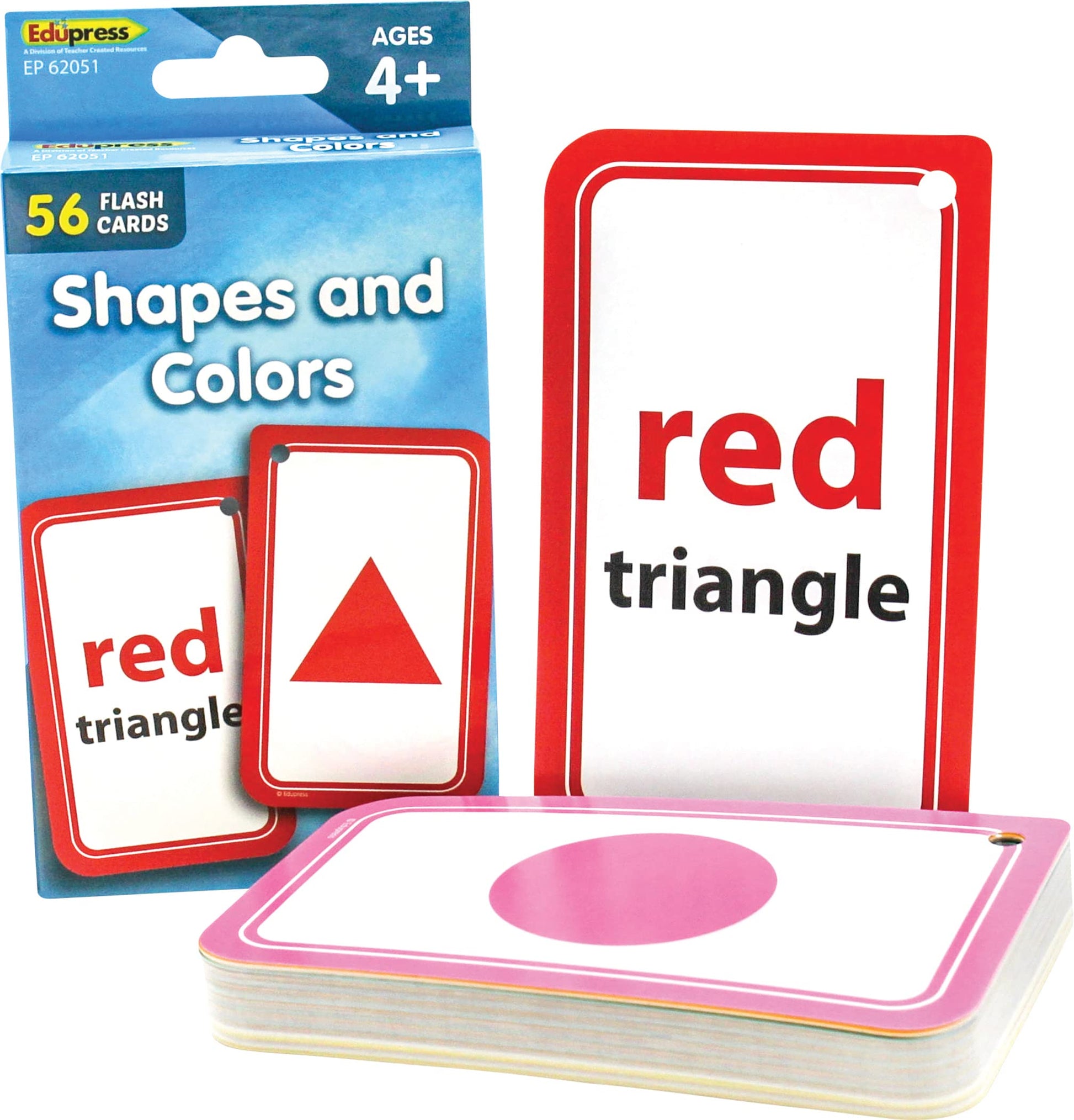 Teacher Created Resources Shapes and Colors Flash Cards (EP62051)