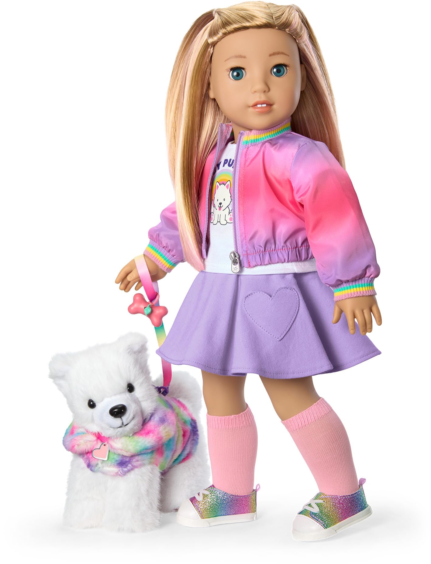 American Girl Summer’s Dog, Crescent (Girl of The Year 2025)