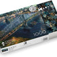 Buffalo Games - Silver Select - Thomas Kinkade - Moonlight Over Manhattan - 1000 Piece Jigsaw Puzzle for Adults - Challenging Puzzle Perfect for Game