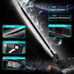 Mould King Dark Sword Building Set - 45.67" Rechargeable LED Lightsaber with Display Stand, DIY Assembly STEM Model Kit for Adults, Creative