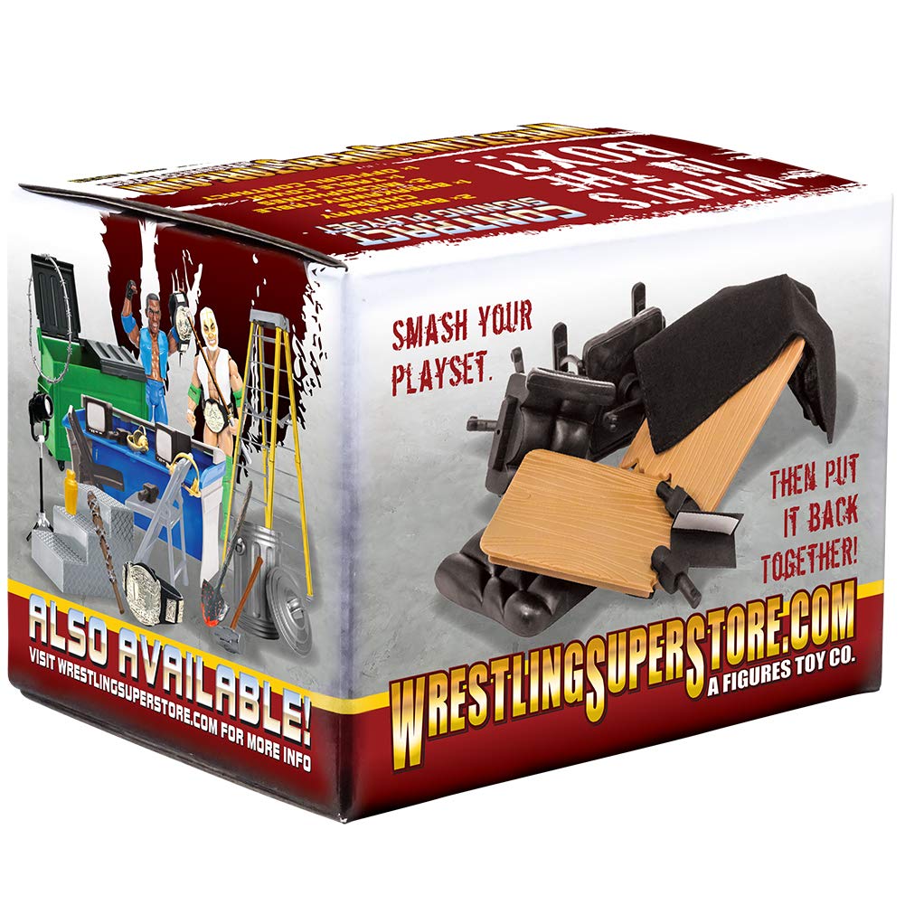 Breakable Contract Signing Playset for Wrestling Action Figures