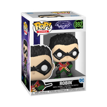 Funko POP! Games: Gotham Knights - Robin - Batman - Collectable Vinyl Figure - Gift Idea - Official Merchandise - for Kids & Adults - Video Games Fans