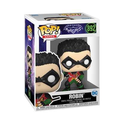 Funko POP! Games: Gotham Knights - Robin - Batman - Collectable Vinyl Figure - Gift Idea - Official Merchandise - for Kids & Adults - Video Games Fans