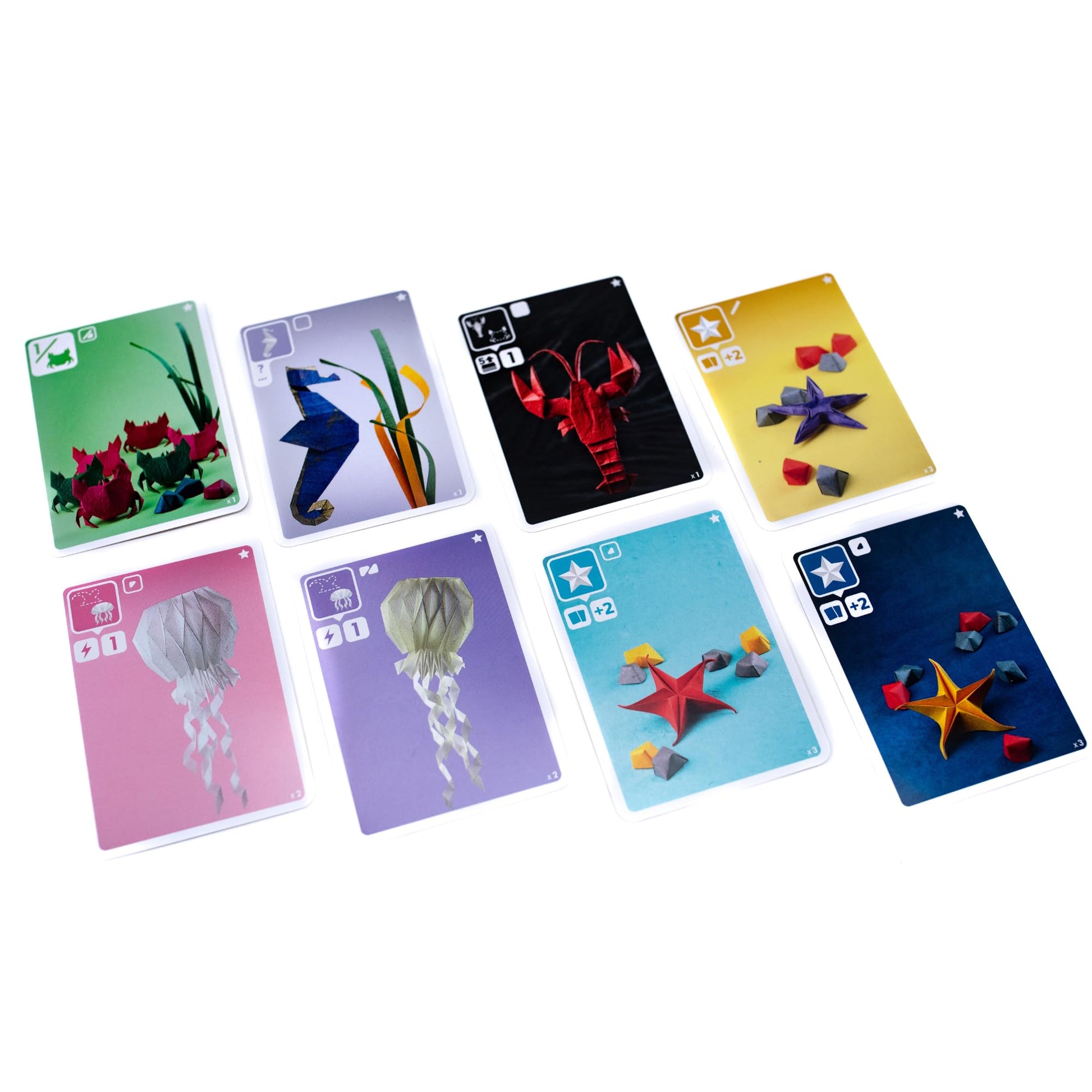 Sea Salt and Paper Extra Salt Expansion - 8 New Cards with Exciting Effects! Fast-Paced Strategy Game for Kids & Adults, Ages 8+, 2-4 Players, 30-45