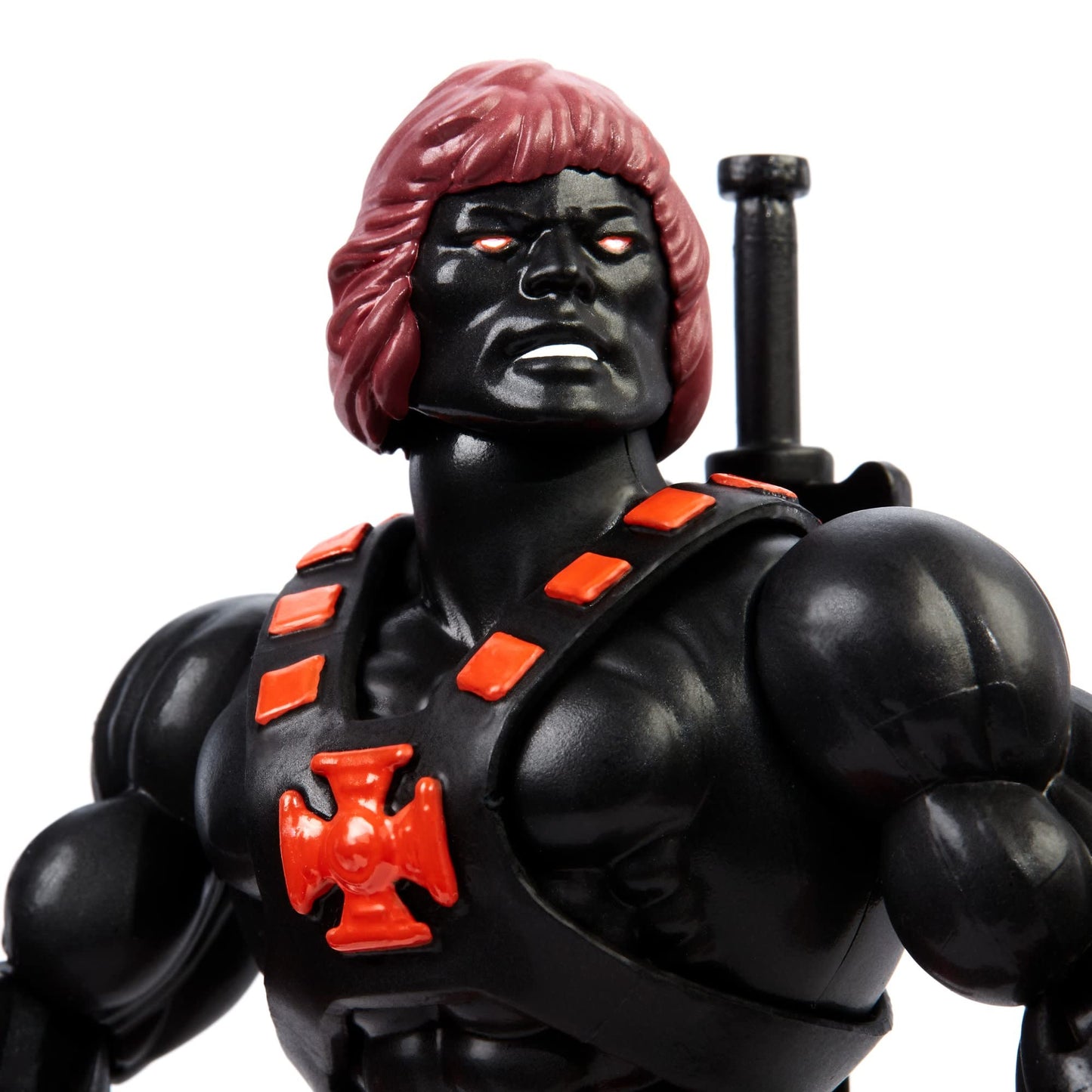 Masters of the Universe Origins Anti-Eternia He-Man Action Figure with Accessories, Collectible Gift for Motu Fans Ages 6 Years & Older