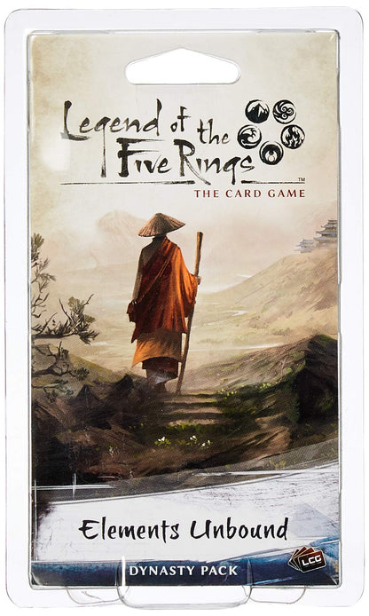 Fantasy Flight Games Legend of the Five Rings LCG: Elements Unbound