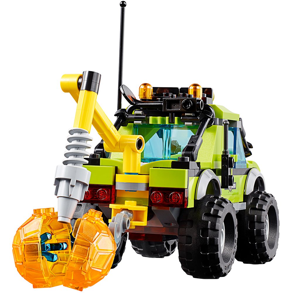LEGO City Volcano Explorers 60121 Volcano Exploration Truck Building Kit (175 Piece)