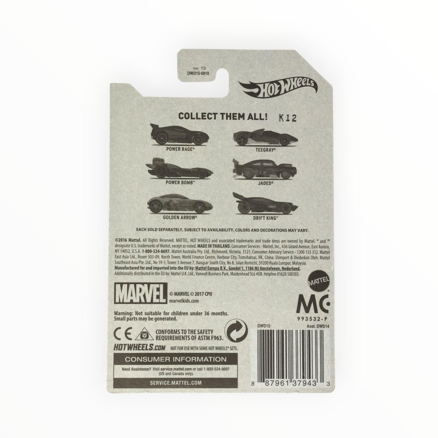 Hot Wheels Scoopa Di Fuego - Spider-Man ()