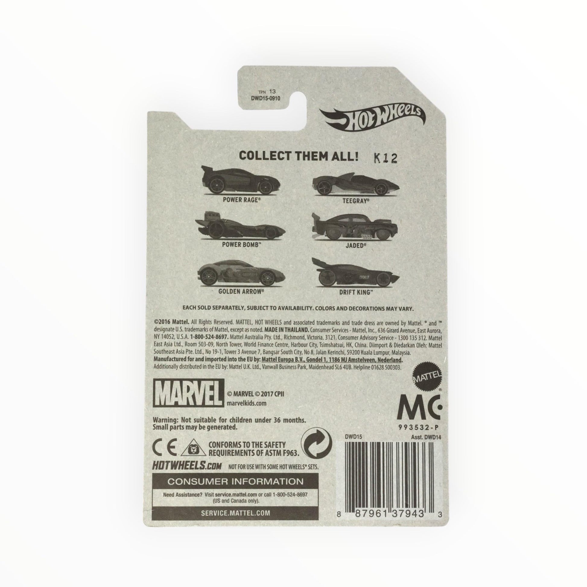 Hot Wheels Scoopa Di Fuego - Spider-Man ()