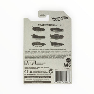 Hot Wheels Scoopa Di Fuego - Spider-Man ()