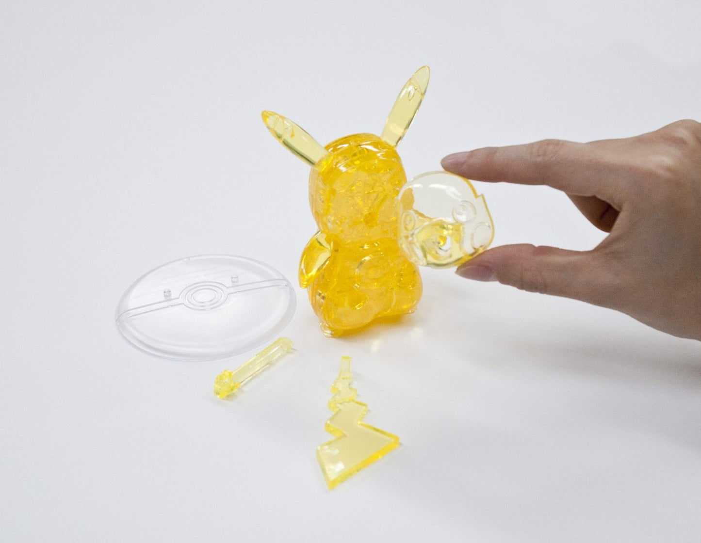 Beverly Pokemon XY Crystal 3D Jigsaw Puzzle - Pikachu (29 Piece)