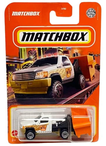 Matchbox MBX Garbage Scout 35/100 (Orange/White)