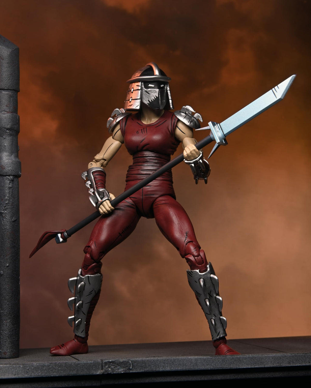 Teenage Mutant Ninja Turtles (Mirage Comics) - 7" Scale Action Figure - Karai (City at War)