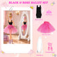 BARWA 3 Sets Ballerina Doll Clothes Ballet Outfits Dance Dresses Costume Mirror Tutu Skirt with 3 Shoes 3 Crown Accessories for 11.5 inch Girl Doll
