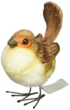 Hansa Female Wren Plush Animal Toy, 3"