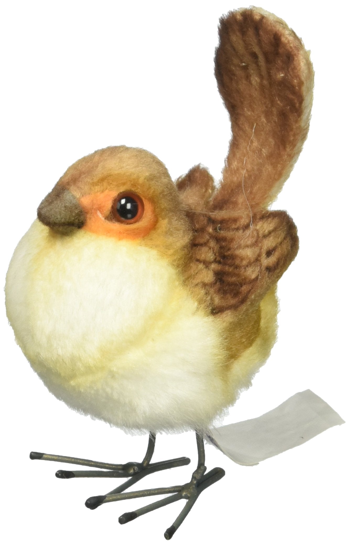 Hansa Female Wren Plush Animal Toy, 3"